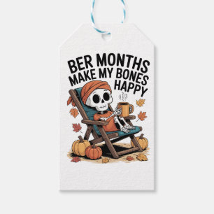 Bere Monate machen mir die Knochen glücklich Geschenkanhänger