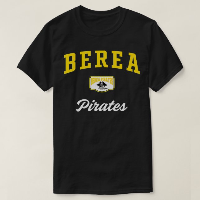 Berea High School Pirates  T-Shirt (Design vorne)