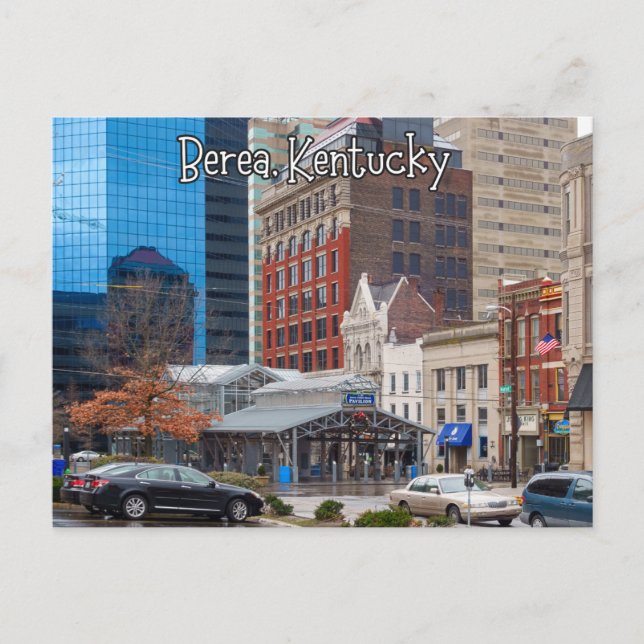 Berea Kentucky Postcard Postkarte (Vorderseite)