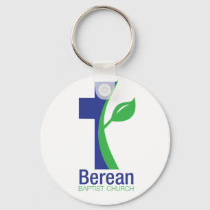 Berean Baptist Church Schlüsselanhänger