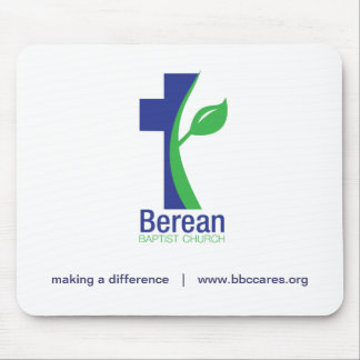 Berean Baptistenkirche mousepad
