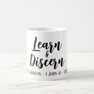 Berean Search Scripture Kaffeetasse
