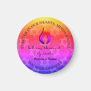Bereavement Candle Magnet von HAMbyWG