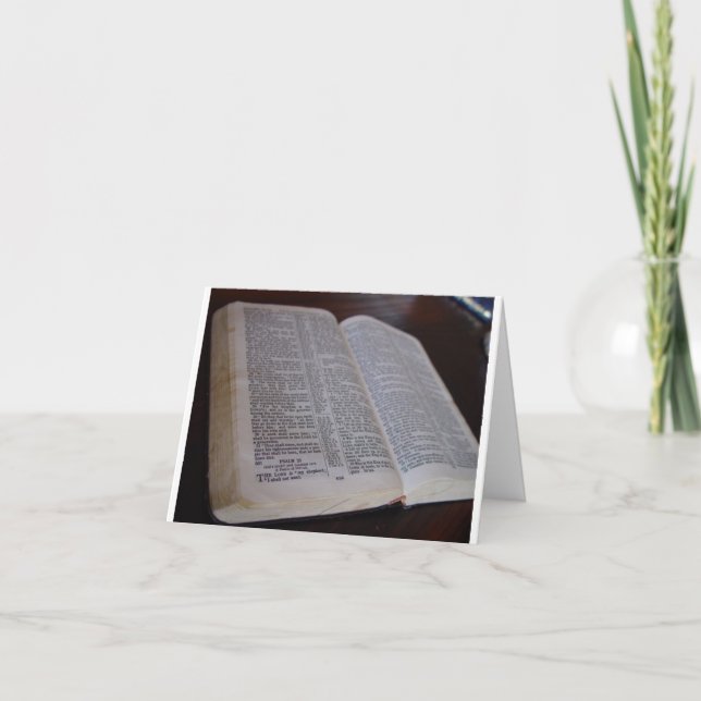 Bereavement Card Karte (Vorderseite)