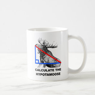 Berechnen Sie den Hypotamoose Funny Mug Kaffeetasse