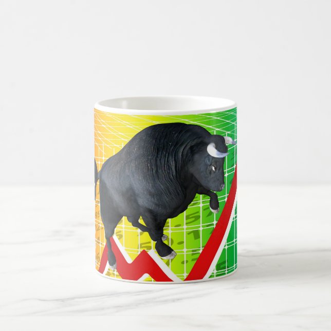 Berechnung des Bull Market Run Kaffeetasse (Mittel)