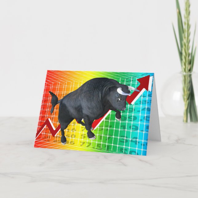 Berechnung des Bull Market Run Karte (Vorderseite)