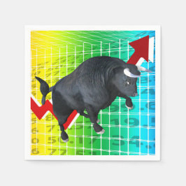 Berechnung des Bull Market Run Serviette