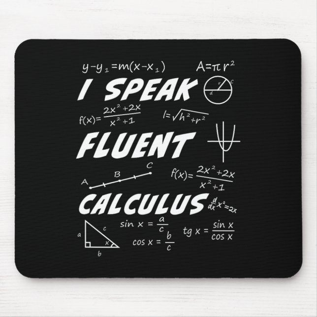 Berechnung Pi Day Algebra Geometry Trigonometry St Mousepad (Vorne)