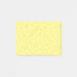 Berechnungsmuster Post-it Klebezettel