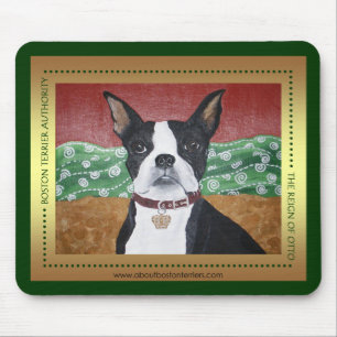 Berechtigung Mousepad Bostons Terrier