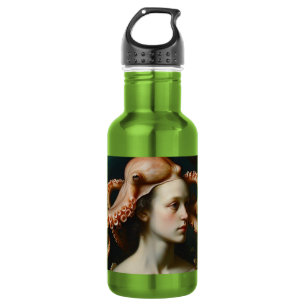 Beredtes Kappen-Schönheit Edelstahlflasche