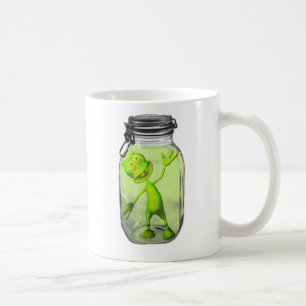 Bereich 51 abfüllende Co. Kaffeetasse