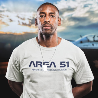 Bereich 51 Alien für Reverse Engineering T-Shirt