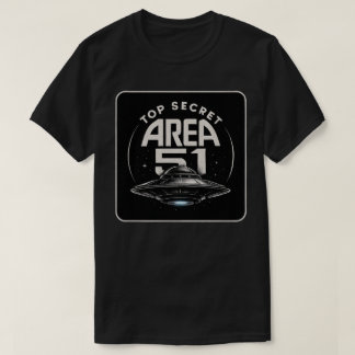 Bereich 51 - Alien UFO - Männer/Frauen T-Shi T-Shirt