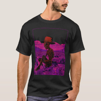 Bereich 51 Coole Alien T-Shirt
