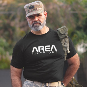 Bereich 51 Coole Bekleidung Alien UFO Paranormal S T-Shirt