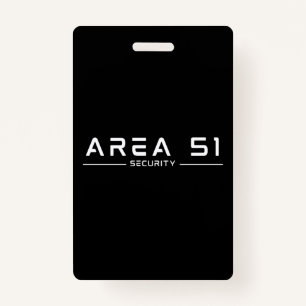 Bereich 51 Extraterrestrische Alien UFO Ausweis