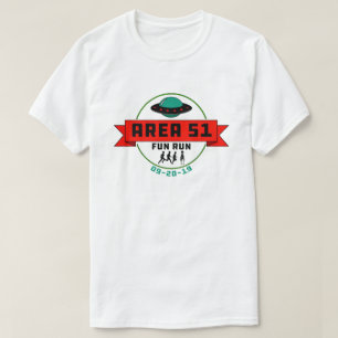 Bereich 51 Fun Run T-Shirt