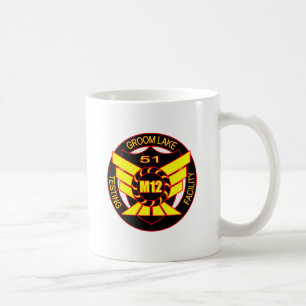 Bereich 51 majestätische 12 kaffeetasse