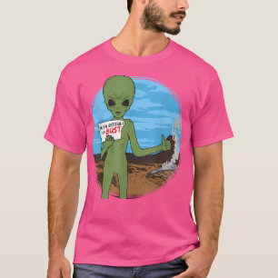 Bereich 51 Ufo Außerirdischen Roswell T-Shirt