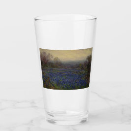 Bereich Bluebonnet-Blume (Landschaft des ländliche Glas