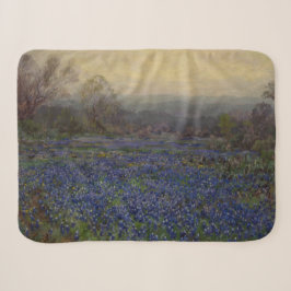 Bereich Bluebonnet-Blume (Landschaft des ländliche Sherpadecke