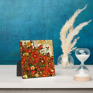 Bereich Blume - Kunstwerk Egon Schiele, Fotoplatte