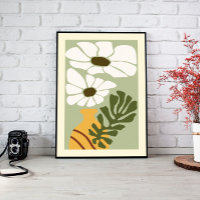 Bereich Blume, Matisse Wall Art Leinwand