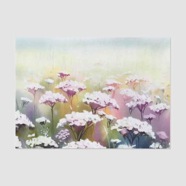 Bereich Blume-Pfeil (D) Wasserfarbe Seidenpapier (Vorderseite)