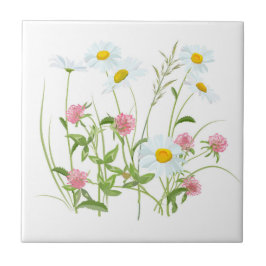 Bereich der Blume | Benutzerdefinierte Keramik Fliese