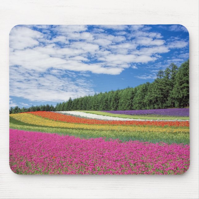 Bereich der Blume Mousepad (Vorne)