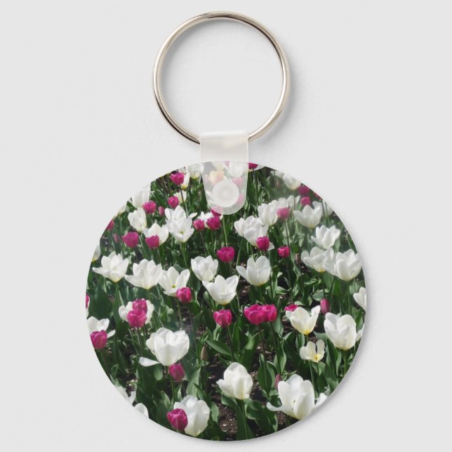 Bereich der Blume Schlüsselanhänger (Vorderseite)