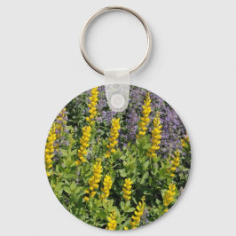 Bereich der Blume Schlüsselanhänger