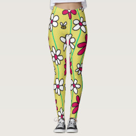 Bereich der Daisies Leggings