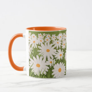 Bereich der Daisies-Tasse Tasse