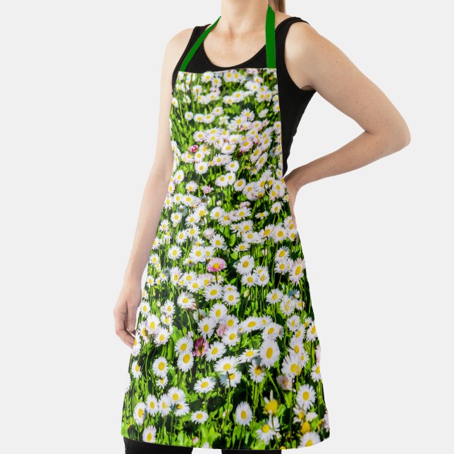 Bereich der Daisy-Blume schön und lustig Schürze (InSitu)