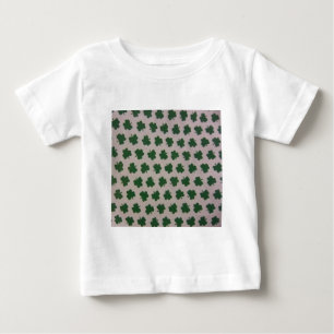 Bereich der Kleeblätter Baby T-shirt