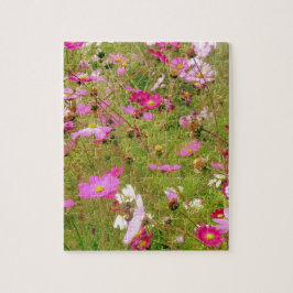 Bereich der rosa Blume