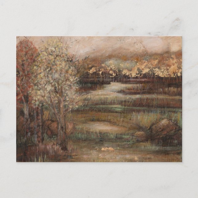 Bereich der Träume I Postkarte (Vorderseite)