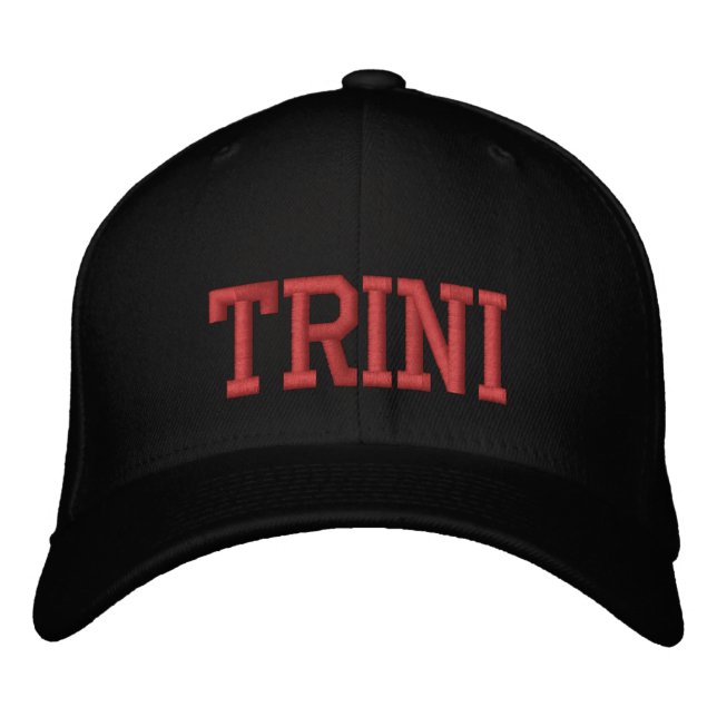 Bereichscode Trini Hat 868 Bestickte Baseballkappe (Vorderseite)