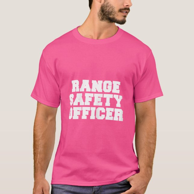 Bereichssicherheitsreferent für Angestellte oder f T-Shirt (Vorderseite)