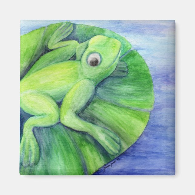 Bereinigen Sie das Adapt-Magnet wieder. Magnet (Vorne)