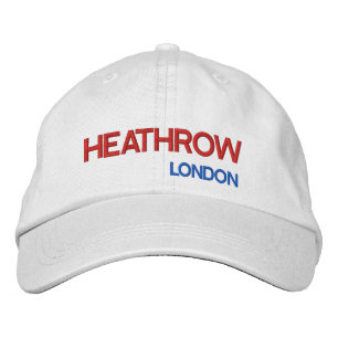 Bereinigter Hut am Flughafen London Heathrow