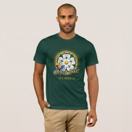 Bereisen Sie De Yorkshire ` 2018 auf YER-Fahrrad' T-Shirt