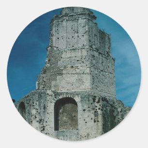 Bereisen Sie Magne, 15 BC, Ramparts hochragen, Runder Aufkleber