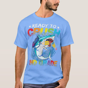 Bereit, 2. Grad Hai wieder zu Schuljungen zu zersc T-Shirt
