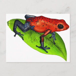 BEREIT AUF JUMP POSTKARTE