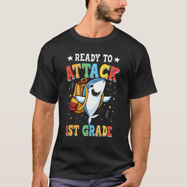 Bereit, den 1. T-Shirt (Vorderseite)