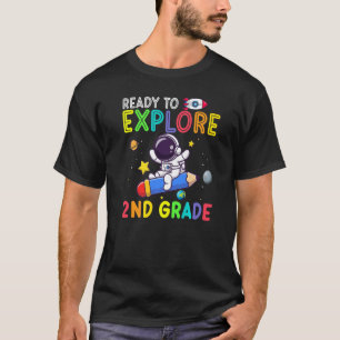 Bereit, den 2. Astronauten zurück nach Schoo zu er T-Shirt